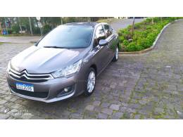 CITROËN - C4 LOUNGE - 2016/2017 - Cinza - R$ 60.900,00