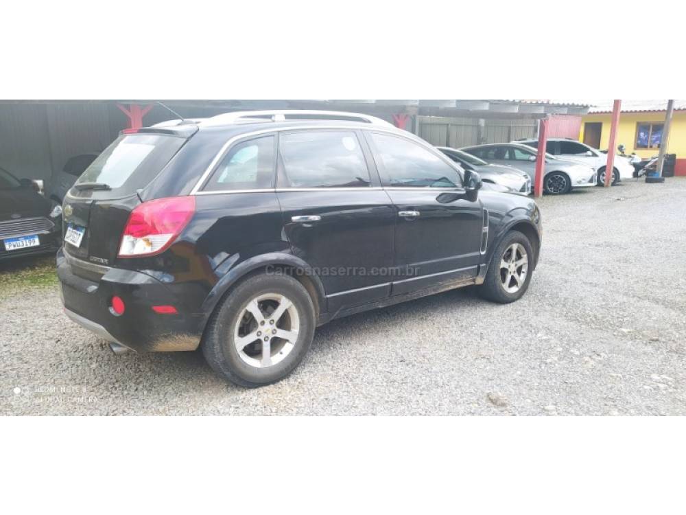 CHEVROLET - CAPTIVA - 2009/2008 - Preta - R$ 19.000,00