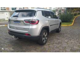 JEEP - COMPASS - 2016/2017 - Prata - R$ 86.800,00