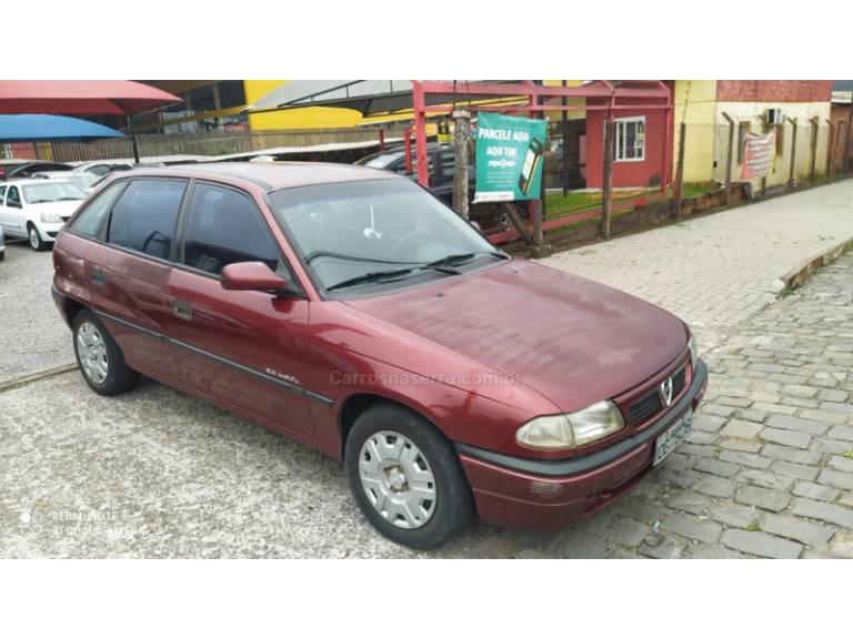 CHEVROLET - ASTRA - 1995/1995 - Vermelha - Sob Consulta