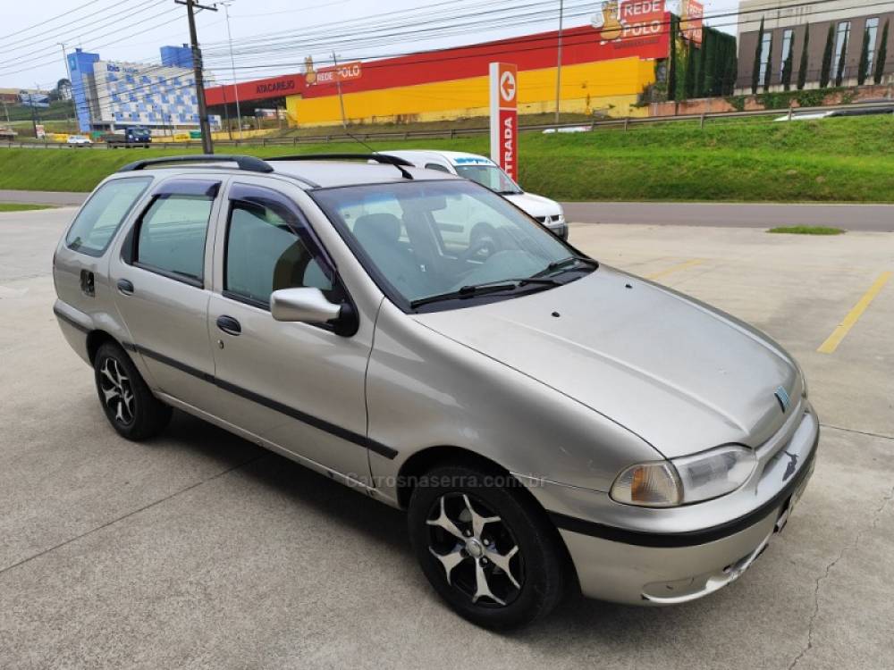 FIAT - PALIO - 1998/1998 - Cinza - R$ 10.900,00