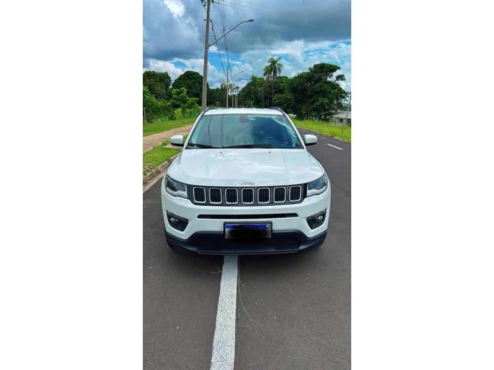 JEEP - COMPASS - 2018/2019 - Branca - R$ 93.000,00