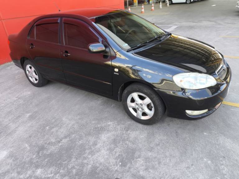TOYOTA - COROLLA - 2006/2005 - Preta - R$ 39.800,00