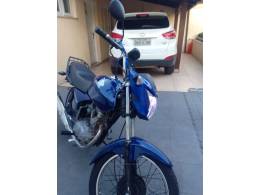 HONDA - CG 150 - 2005/2006 - Azul - R$ 7.000,00