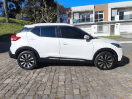 NISSAN - KICKS - 2019/2020 - Branca - Sob Consulta