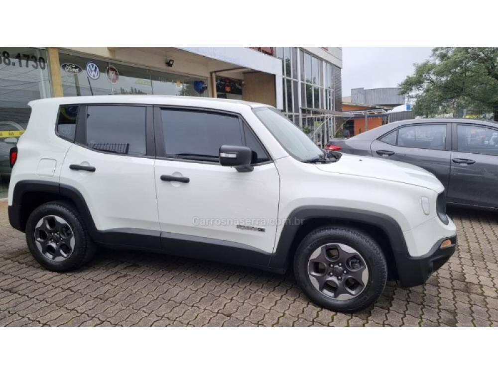 JEEP - RENEGADE - 2018/2019 - Branca - R$ 75.900,00