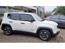 JEEP - RENEGADE - 2018/2019 - Branca - R$ 75.900,00