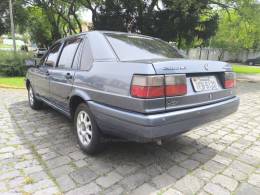 VOLKSWAGEN - SANTANA - 1996/1997 - Cinza - R$ 18.800,00
