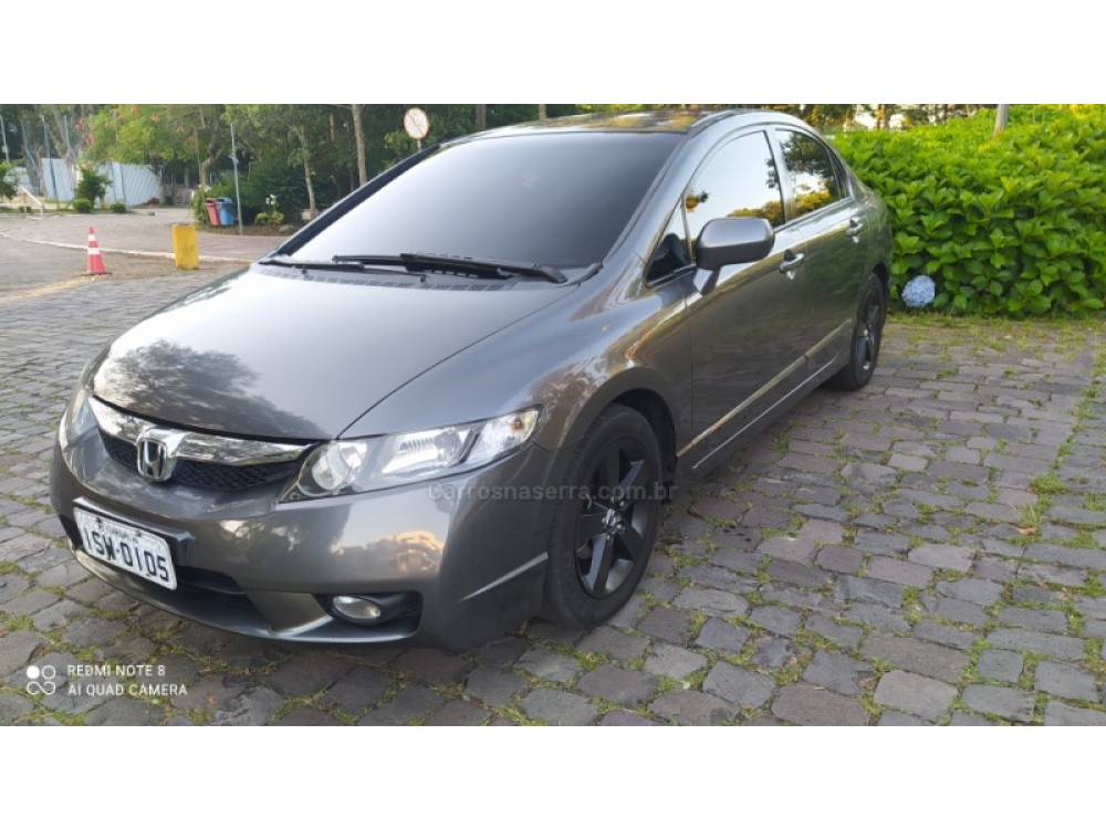 HONDA - CIVIC - 2007/2008 - Cinza - R$ 45.800,00