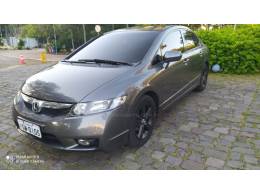 HONDA - CIVIC - 2007/2008 - Cinza - R$ 45.800,00