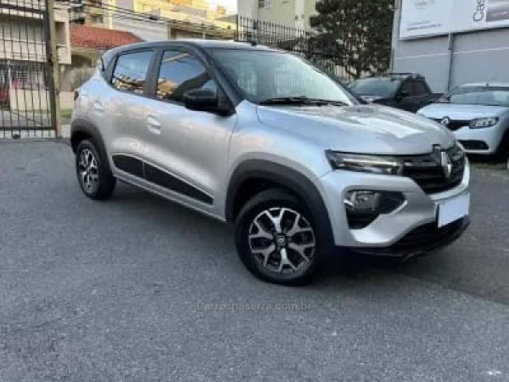 RENAULT - KWID - 2022/2023 - Prata - R$ 41.900,00