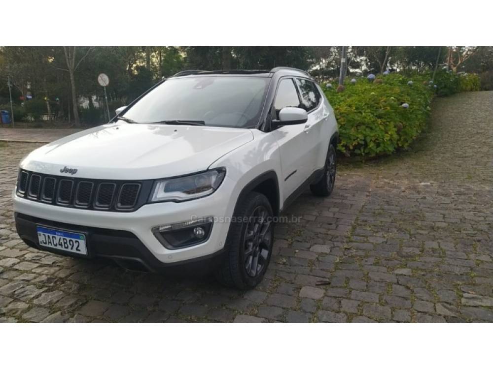 JEEP - COMPASS - 2019/2020 - Branca - R$ 138.800,00