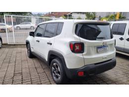 JEEP - RENEGADE - 2018/2019 - Branca - R$ 75.900,00