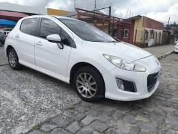 PEUGEOT - 308 - 2013/2014 - Branca - R$ 39.900,00