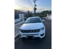 JEEP - COMPASS - 2018/2019 - Branca - R$ 93.000,00