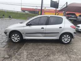 PEUGEOT - 206 - 2002/2003 - Prata - R$ 9.800,00