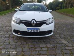 RENAULT - LOGAN - 2016/2017 - Branca - R$ 40.800,00