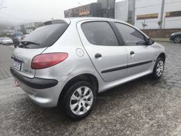 PEUGEOT - 206 - 2002/2003 - Prata - R$ 9.800,00
