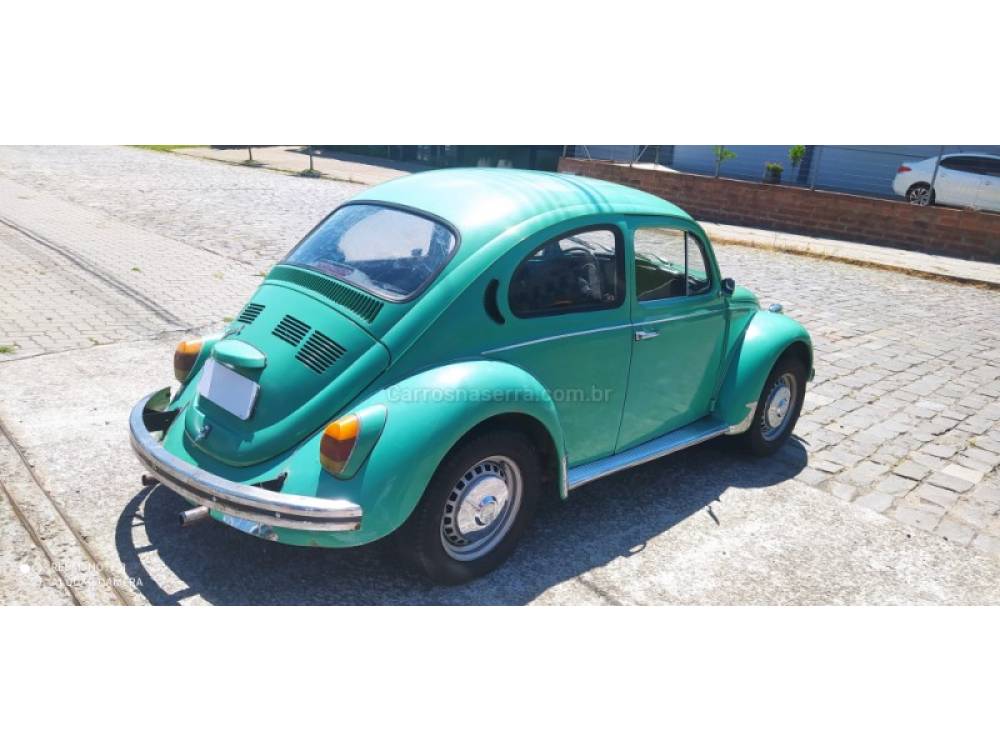 VOLKSWAGEN - FUSCA - 1977/1977 - Verde - R$ 15.000,00