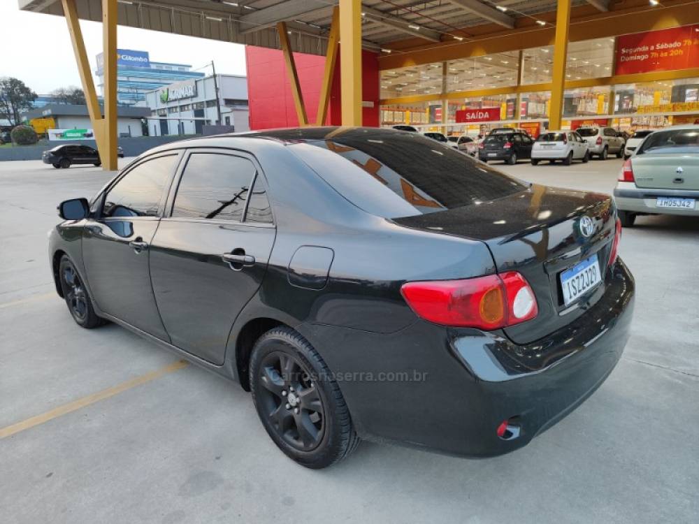 TOYOTA - COROLLA - 2009/2009 - Preta - R$ 42.800,00