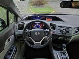 HONDA - CIVIC - 2013/2014 - Branca - R$ 65.800,00