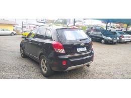 CHEVROLET - CAPTIVA - 2009/2008 - Preta - R$ 19.000,00