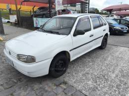 VOLKSWAGEN - GOL - 1997/1998 - Branca - R$ 9.900,00