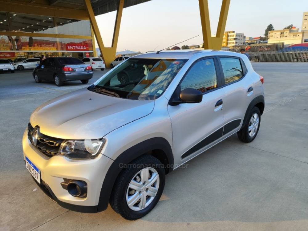 RENAULT - KWID - 2019/2020 - Cinza - R$ 42.900,00