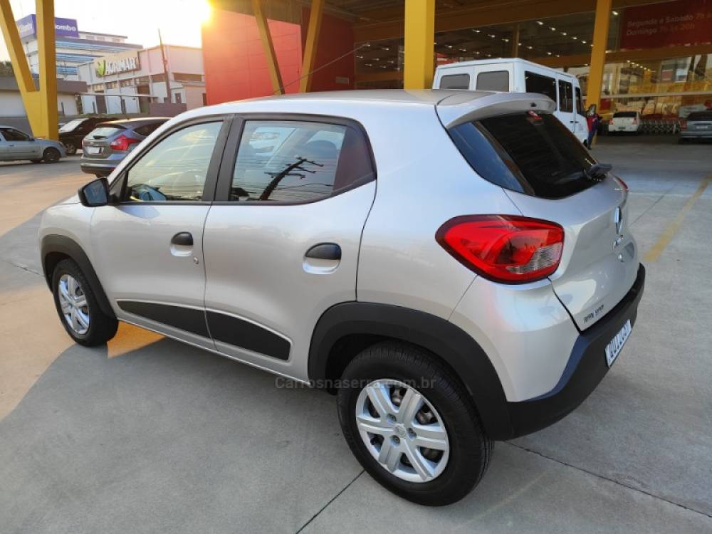 RENAULT - KWID - 2019/2020 - Cinza - R$ 42.900,00