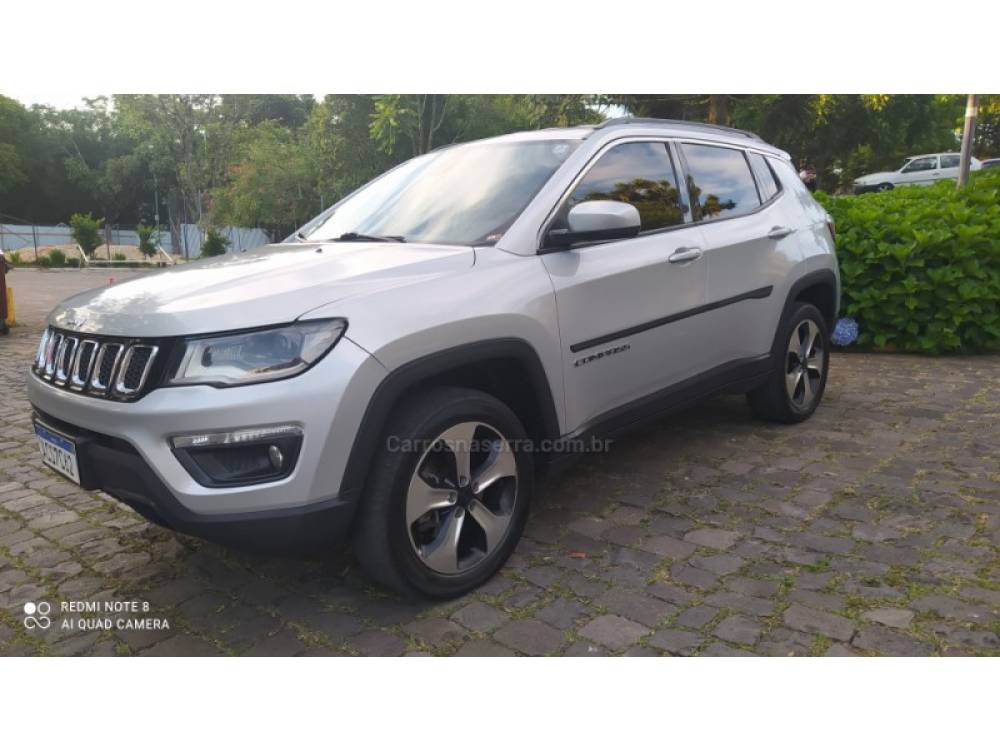 JEEP - COMPASS - 2016/2017 - Prata - R$ 86.800,00