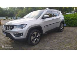 JEEP - COMPASS - 2016/2017 - Prata - R$ 86.800,00