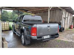VOLKSWAGEN - AMAROK - 2017/2018 - Cinza - R$ 112.000,00