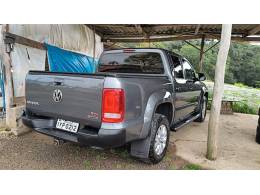 VOLKSWAGEN - AMAROK - 2017/2018 - Cinza - R$ 112.000,00