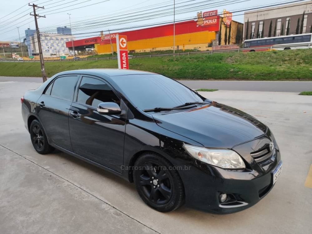 TOYOTA - COROLLA - 2009/2009 - Preta - R$ 42.800,00