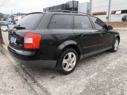 AUDI - A4 - 2002/2003 - Preta - R$ 27.800,00