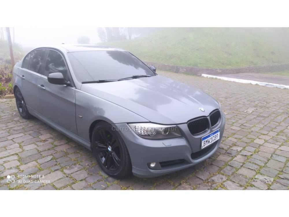 BMW - 320I - 2009/2010 - Cinza - R$ 51.900,00