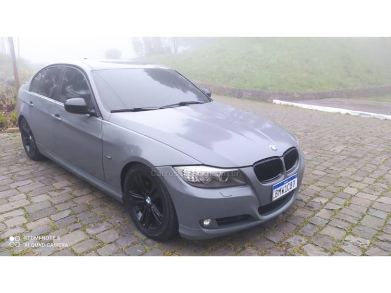 BMW - 320I - 2009/2010 - Cinza - R$ 51.900,00