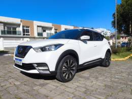 NISSAN - KICKS - 2019/2020 - Branca - Sob Consulta