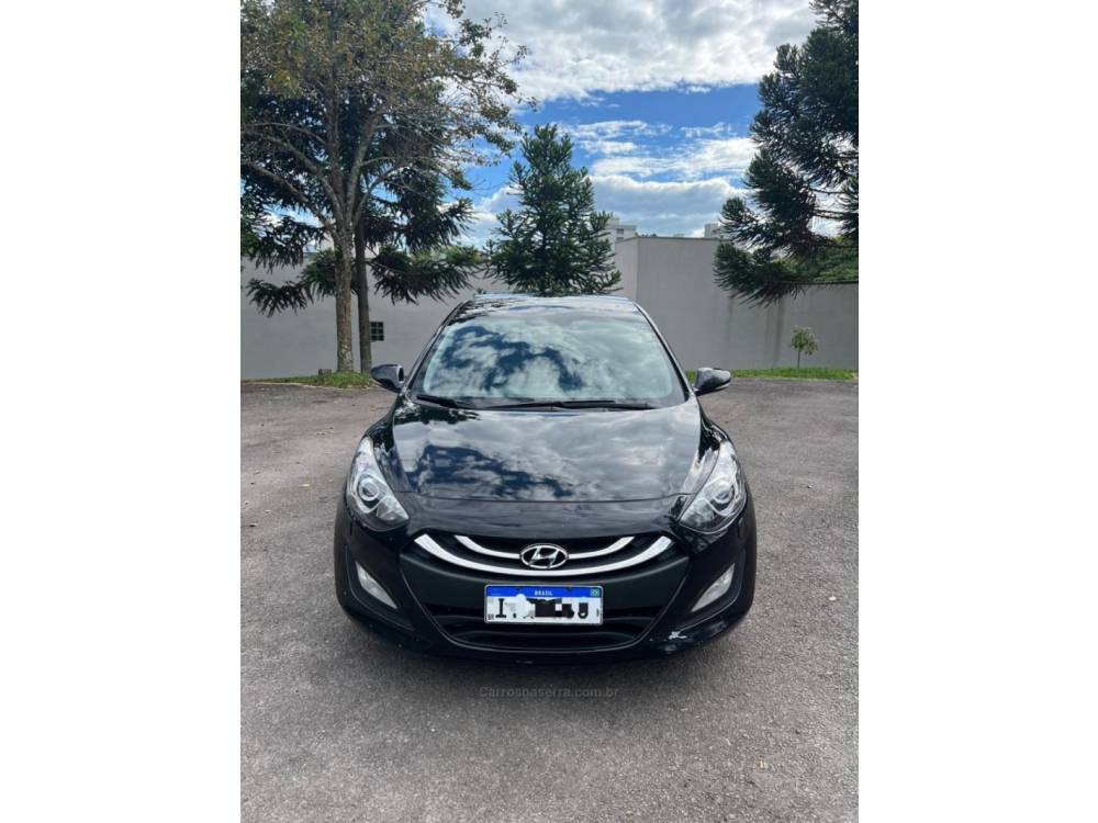 HYUNDAI - I30 - 2014/2015 - Preta - R$ 68.800,00