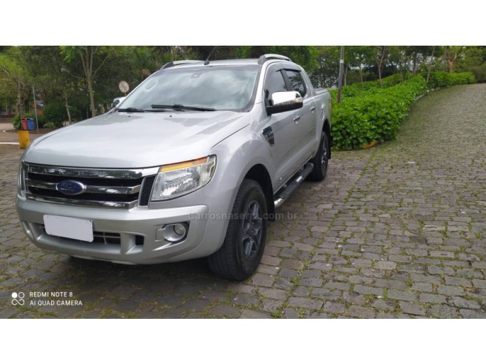 FORD - RANGER - 2013/2013 - Prata - R$ 103.000,00