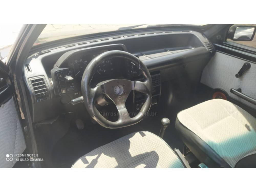 FIAT - UNO - 1990/1991 - Preta - R$ 9.000,00