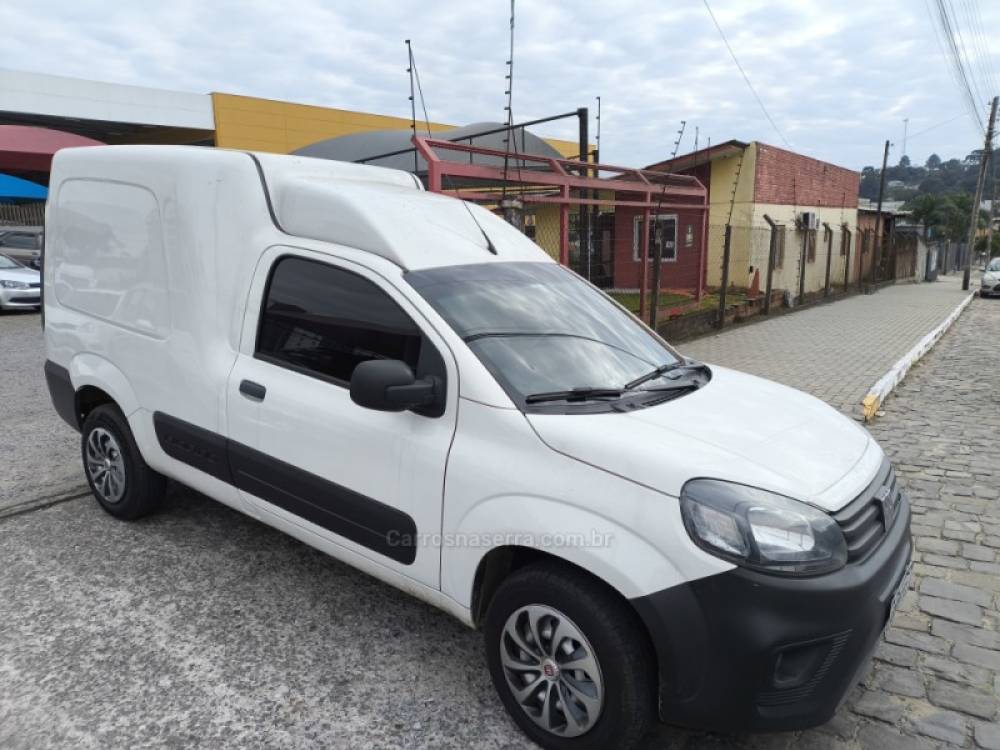 FIAT - FIORINO - 2023/2024 - Branca - R$ 91.800,00
