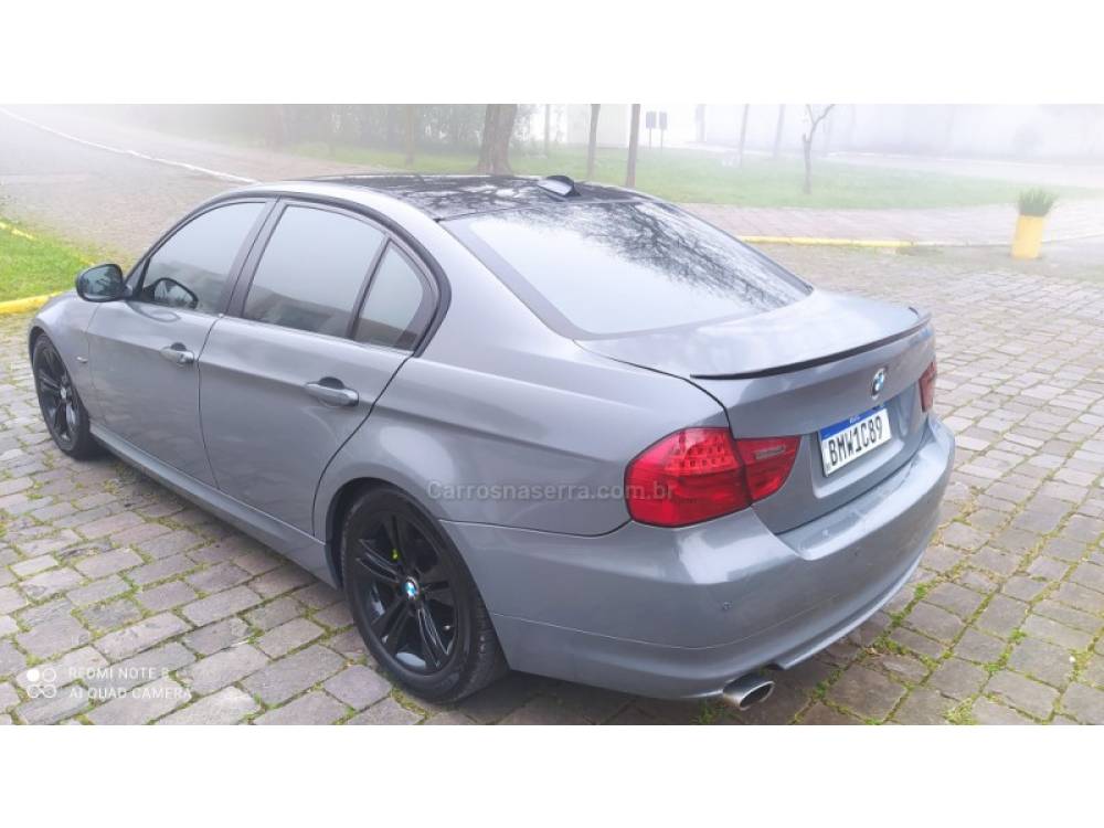 BMW - 320I - 2009/2010 - Cinza - R$ 51.900,00