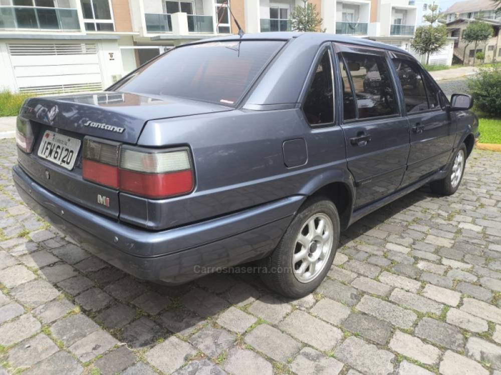 VOLKSWAGEN - SANTANA - 1996/1997 - Cinza - R$ 18.800,00