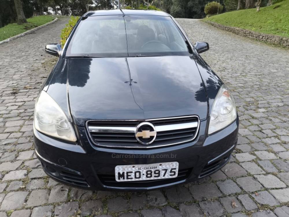 CHEVROLET - VECTRA - 2008/2009 - Azul - R$ 33.800,00
