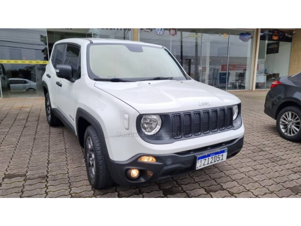 JEEP - RENEGADE - 2018/2019 - Branca - R$ 75.900,00