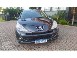 PEUGEOT - 207 - 2010/2011 - Cinza - R$ 19.800,00