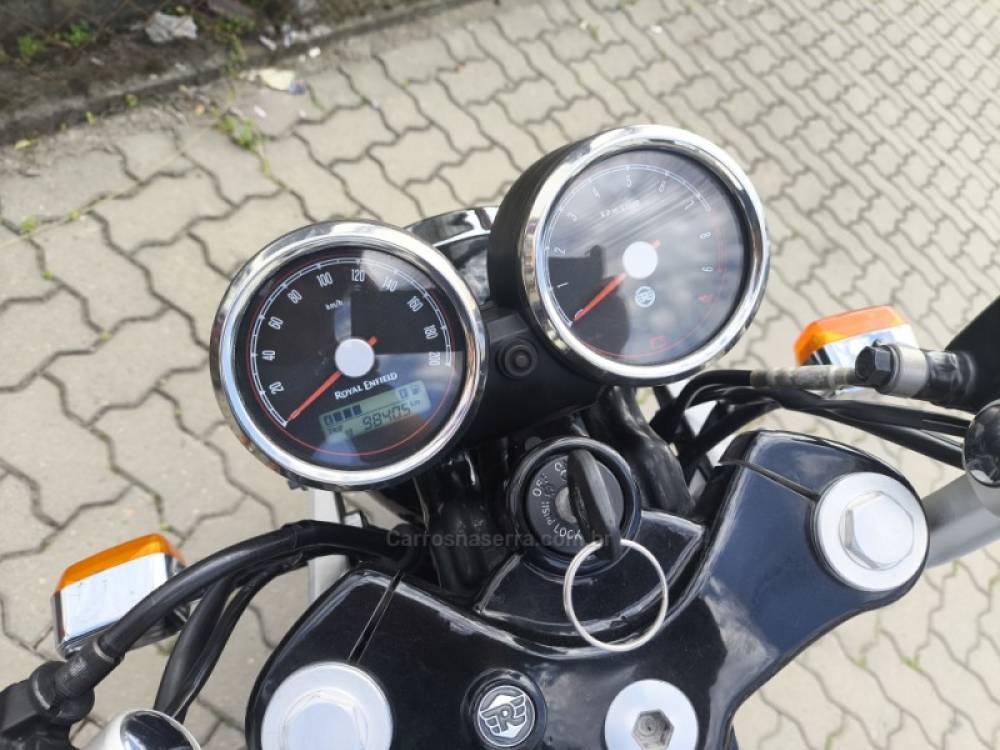 ROYAL ENFIELD - CONTINENTAL GT - 2023/2023 - Verde - R$ 24.800,00