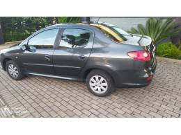 PEUGEOT - 207 - 2010/2011 - Cinza - R$ 19.800,00