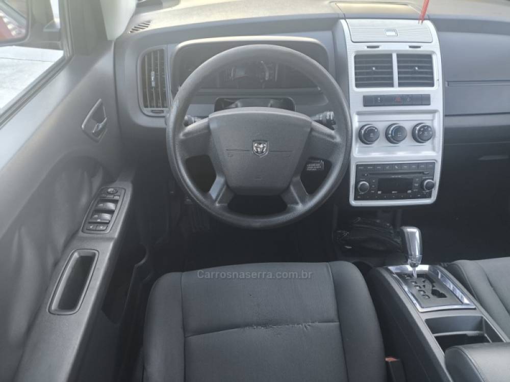 DODGE - JOURNEY - 2010/2010 - Vermelha - R$ 38.800,00